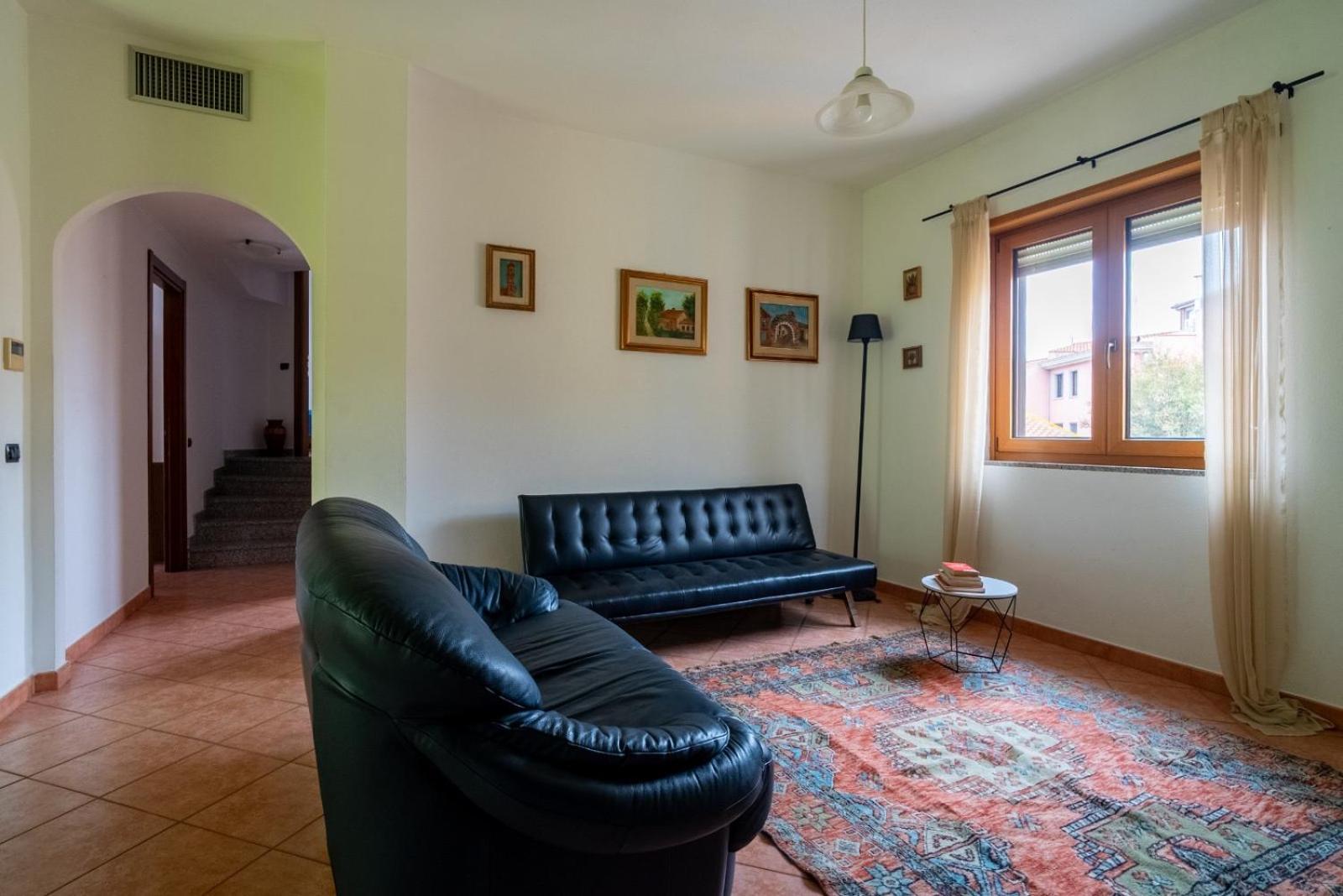 Appartamento In Centro Тортоли Экстерьер фото